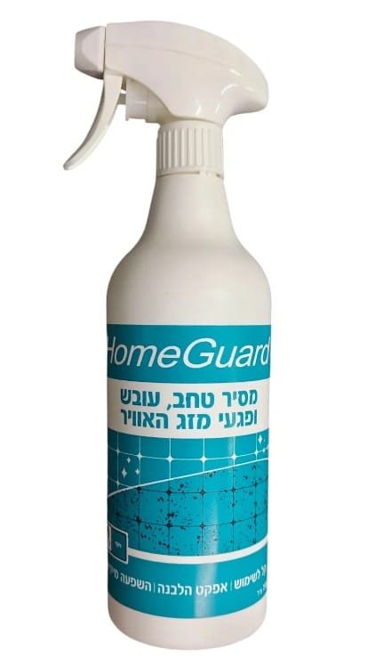HomeGuard – מסיר טחב, עובש ומפגעי מזג האוויר