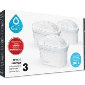 מסנני מים UNIMAX – מארז 3 יחידות