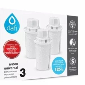 מסנני מים אוניברסליים – מארז 3 יחידות