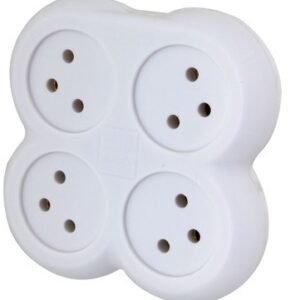 מפצל חשמל 1 ל-4 – Semicom Switch