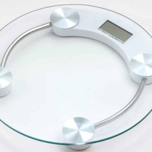 משקל אדם דיגיטלי מזכוכית מחוסמת