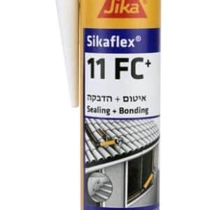 סיקה - איטום והדבקה לבן