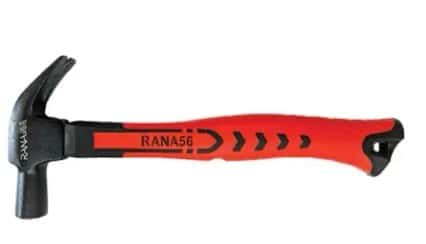 פטיש טפסן ידית פיבר 25 מ״מ – RANA