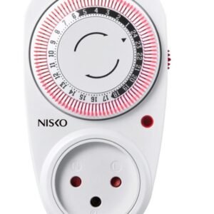 ⏰ שעון שבת מכני 24 שעות – NISKO