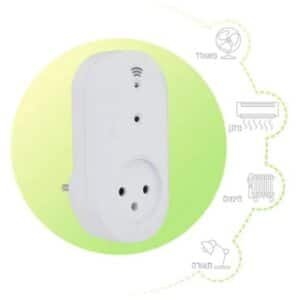 שקע חכם Wi-Fi – Semicom Switch
