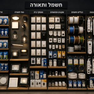 חשמל ותאורה