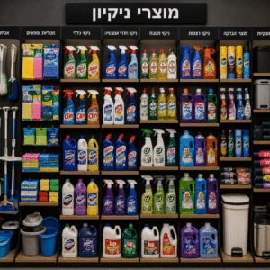 חומרי ניקיון
