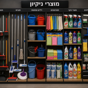 מוצרי ניקיון