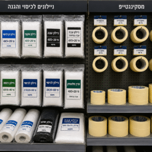 ניילונים ומסקינגטייפ