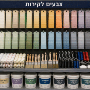 צבעים לקירות