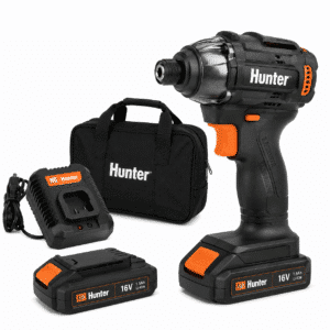 אימפקט 16V Hunter HD כולל סוללה 1.5Ah ומטען