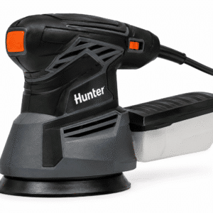מלטשת אקצנטרית Hunter 350W כולל מיכל איסוף נסורת