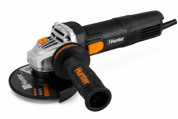 משחזת זווית Hunter 1050W בקוטר 115 מ מ לחיתוך והשחזה